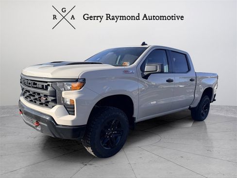 New 2026 Chevrolet Silverado 1500 Custom Trail Boss image 3