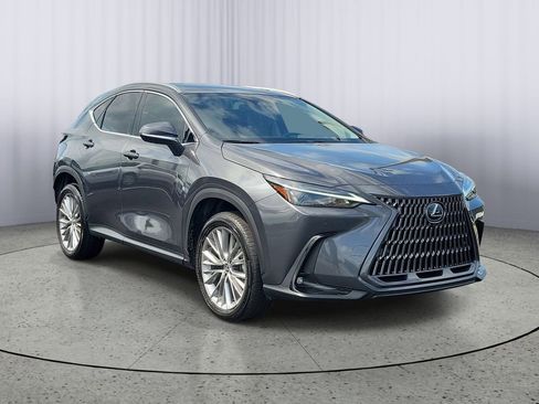 Certified 2025 Lexus NX 350 AWD w/ Cold Area Package image 1