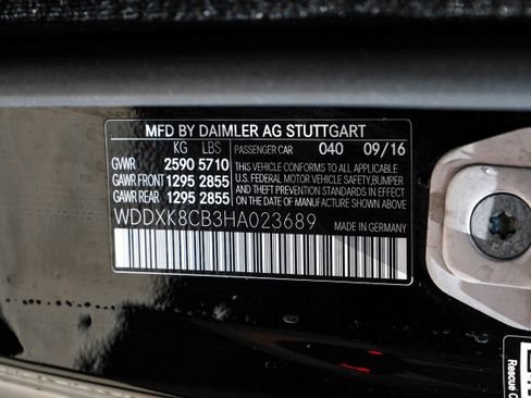 Used 2017 Mercedes-Benz S 550 Cabriolet w/ Sport Package image 51