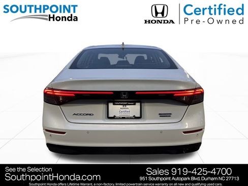 Certified 2025 Honda Accord Touring image 7