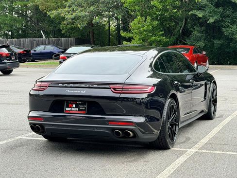 Used 2017 Porsche Panamera 4S AWD/4WD image 5