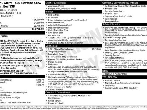 New 2026 GMC Sierra 1500 Elevation AWD/4WD image 4