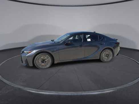 Used 2026 Lexus IS 350 F Sport w/ Accessory Package Z1 RWD image 5