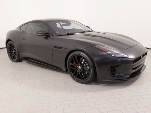 Used 2020 Jaguar F-TYPE Coupe RWD image 7