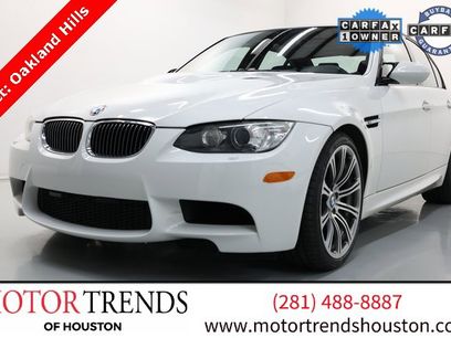 Used 2009 BMW M3 Sedan