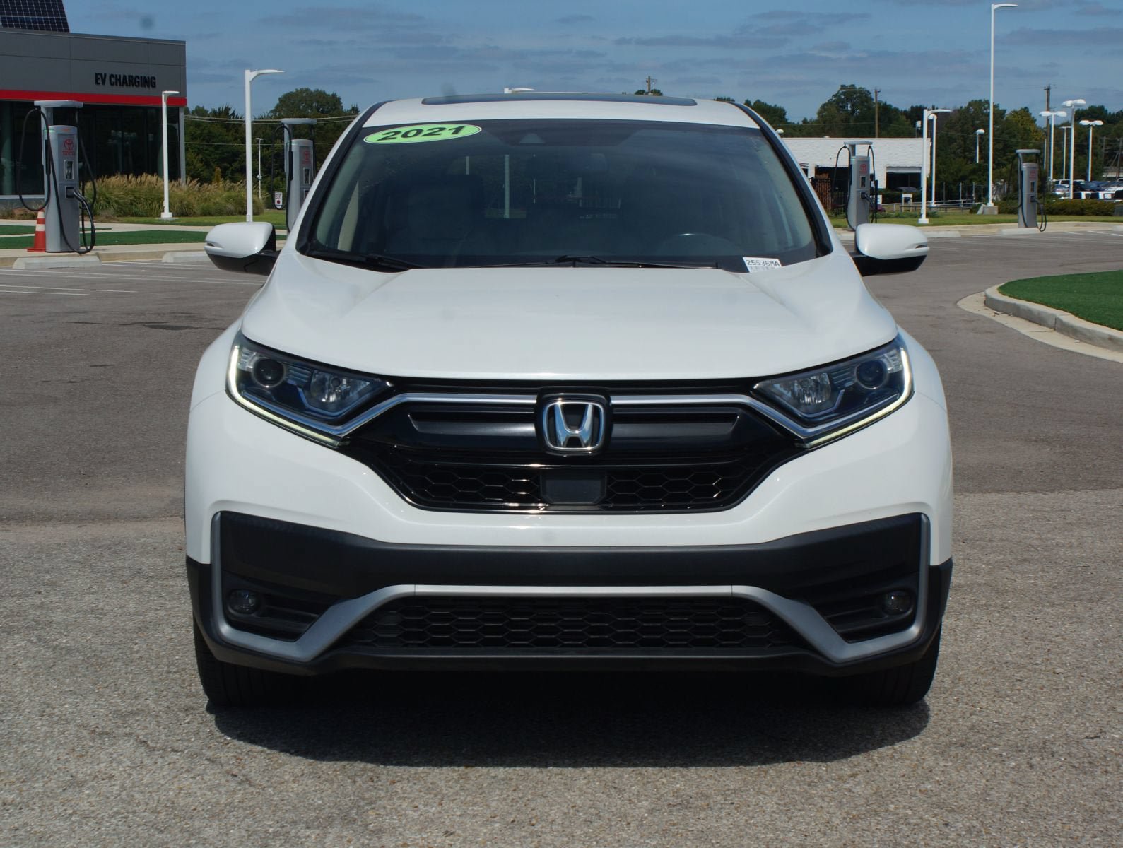 Used 2021 Honda CR-V EX-L image 24
