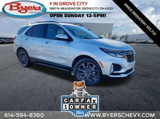 Used 2022 Chevrolet Equinox RS w/ RS Leather Package 360° Tour