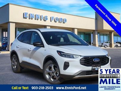 New 2026 Ford Escape ST-Line w/ Tech Pack #1
