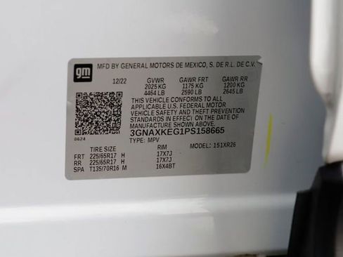 Used 2023 Chevrolet Equinox LT image 25