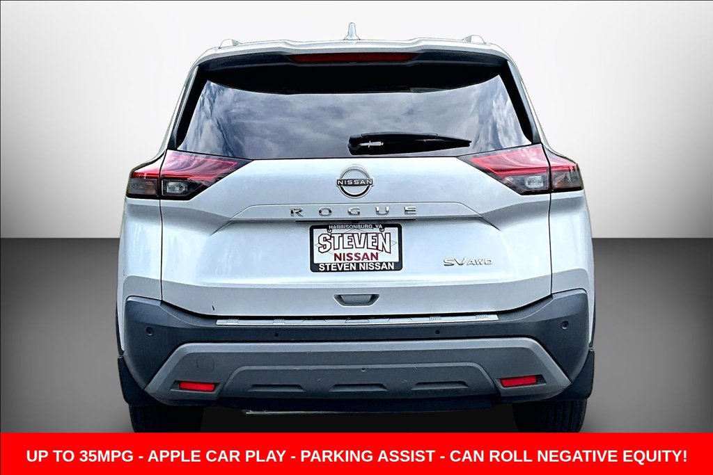 Used 2023 Nissan Rogue SV w/ SV Premium B Package AWD/4WD image 5