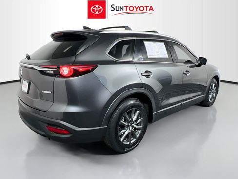 Used 2021 MAZDA CX-9 Touring w/ Touring Premium Package FWD image 4