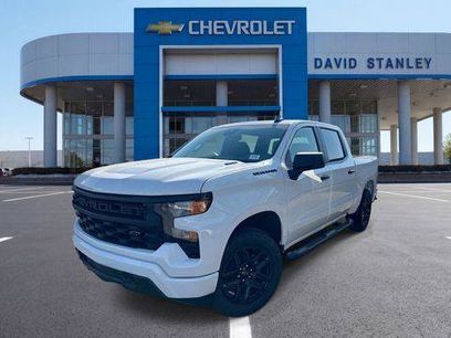 New 2026 Chevrolet Silverado 1500 Custom w/ Turbomax Blackout Package