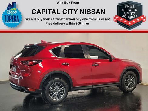 Used 2020 MAZDA CX-5 Sport image 21