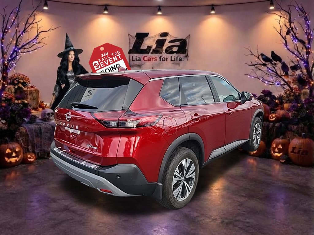 Used 2023 Nissan Rogue SV AWD/4WD image 3