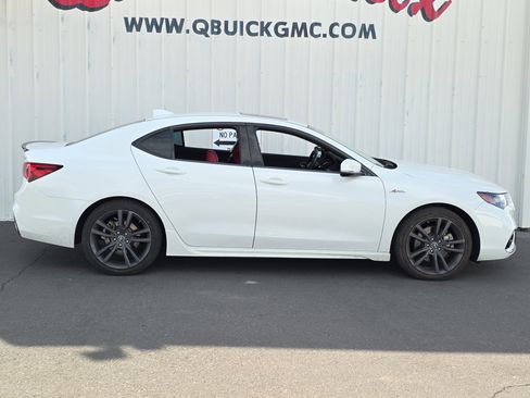 Used 2018 Acura TLX V6 w/ Technology & A-SPEC Pkg image 12