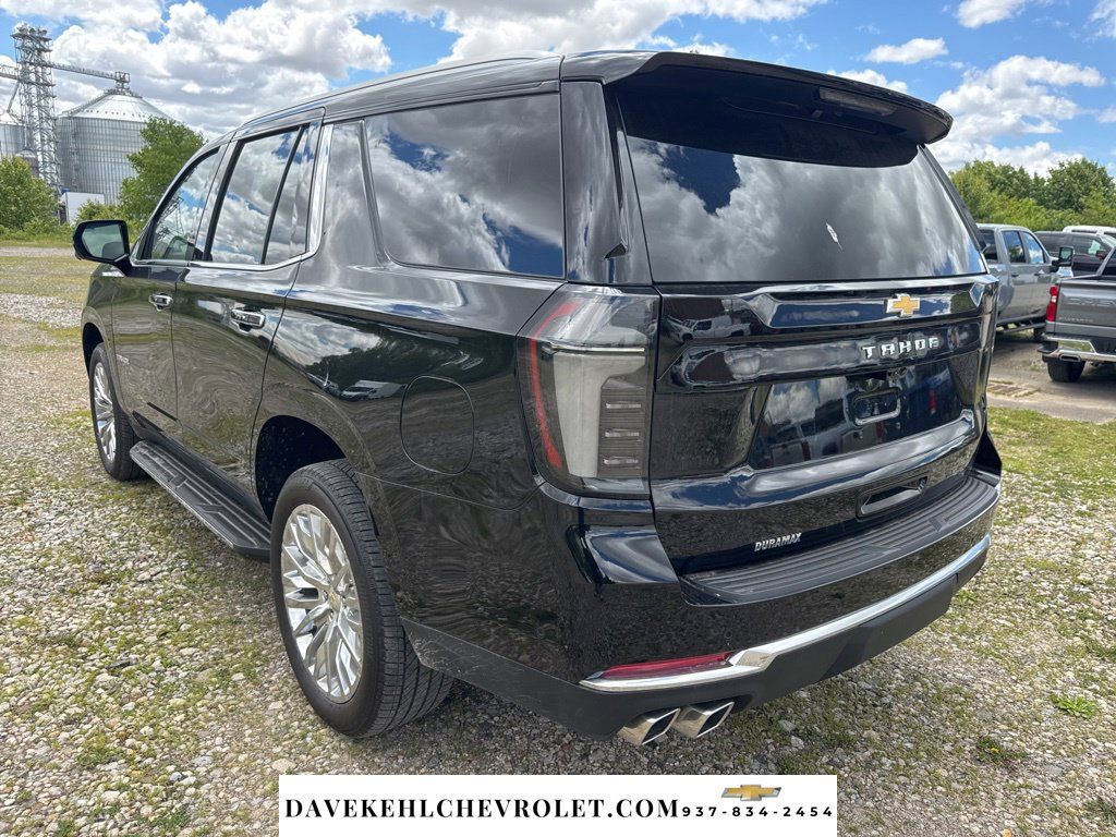 Used 2025 Chevrolet Tahoe High Country w/ Sun And Tow Package AWD/4WD image 4