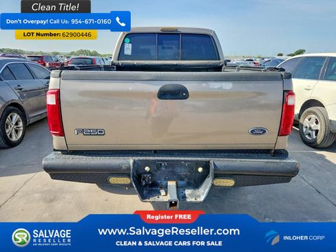 Used 2005 Ford F250 4x4 Crew Cab Super Duty image 8