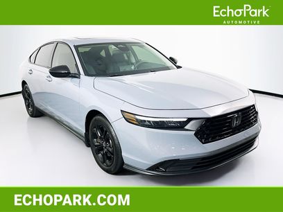 Used 2025 Honda Accord SE