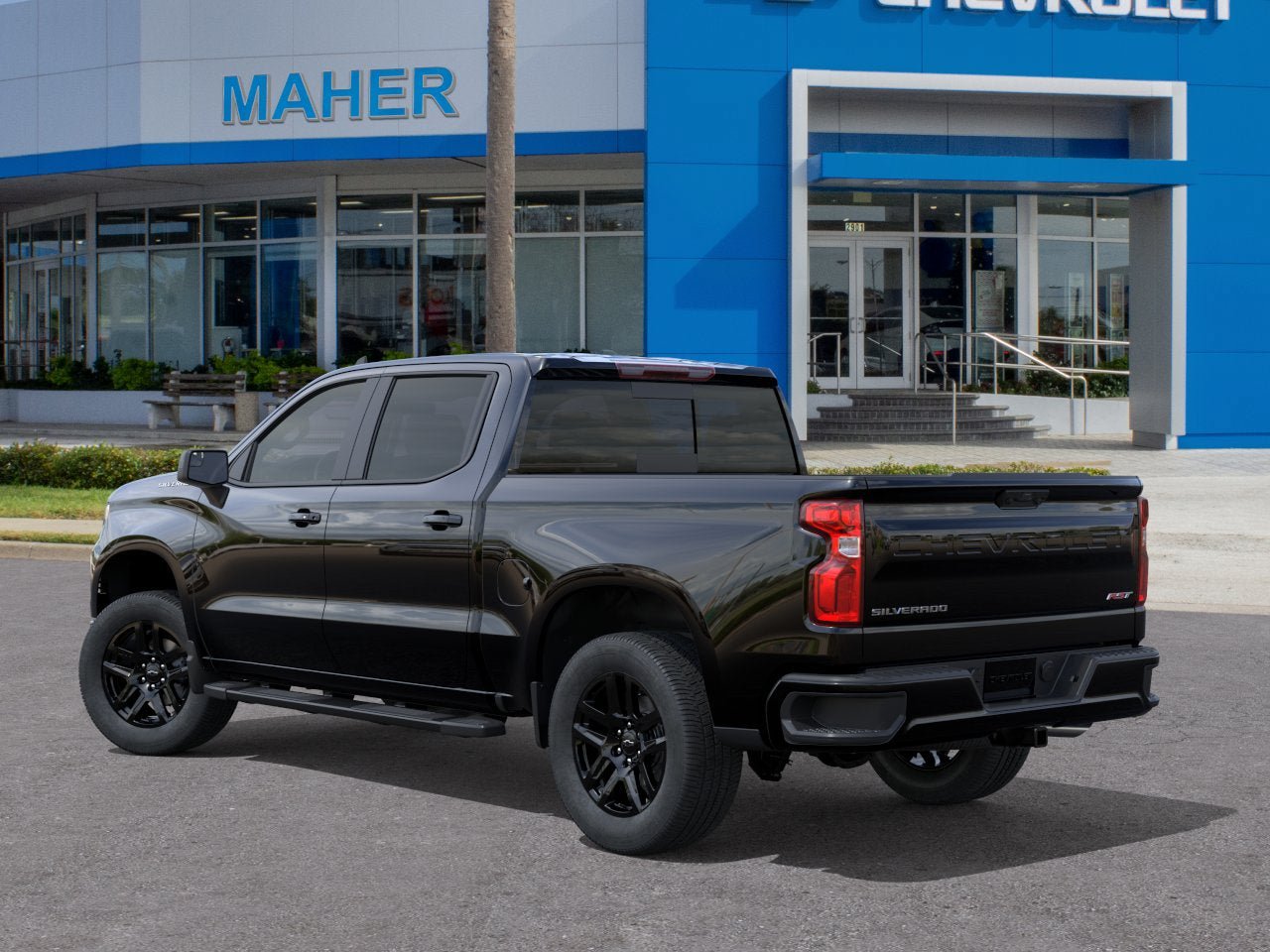 New 2026 Chevrolet Silverado 1500 RST w/ Convenience Package II RWD image 3