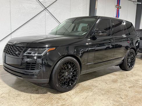 Used 2021 Land Rover Range Rover Westminster Edition AWD/4WD image 3