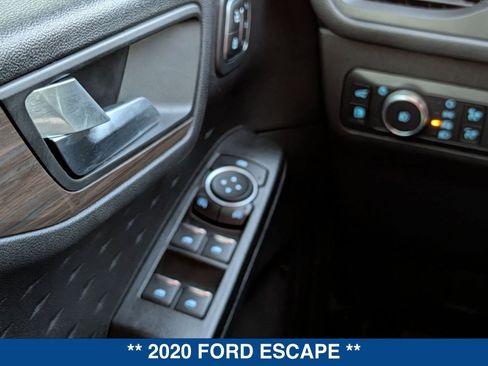 Certified 2020 Ford Escape Titanium image 23