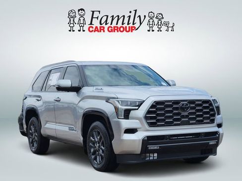 New 2026 Toyota Sequoia Platinum AWD/4WD image 2