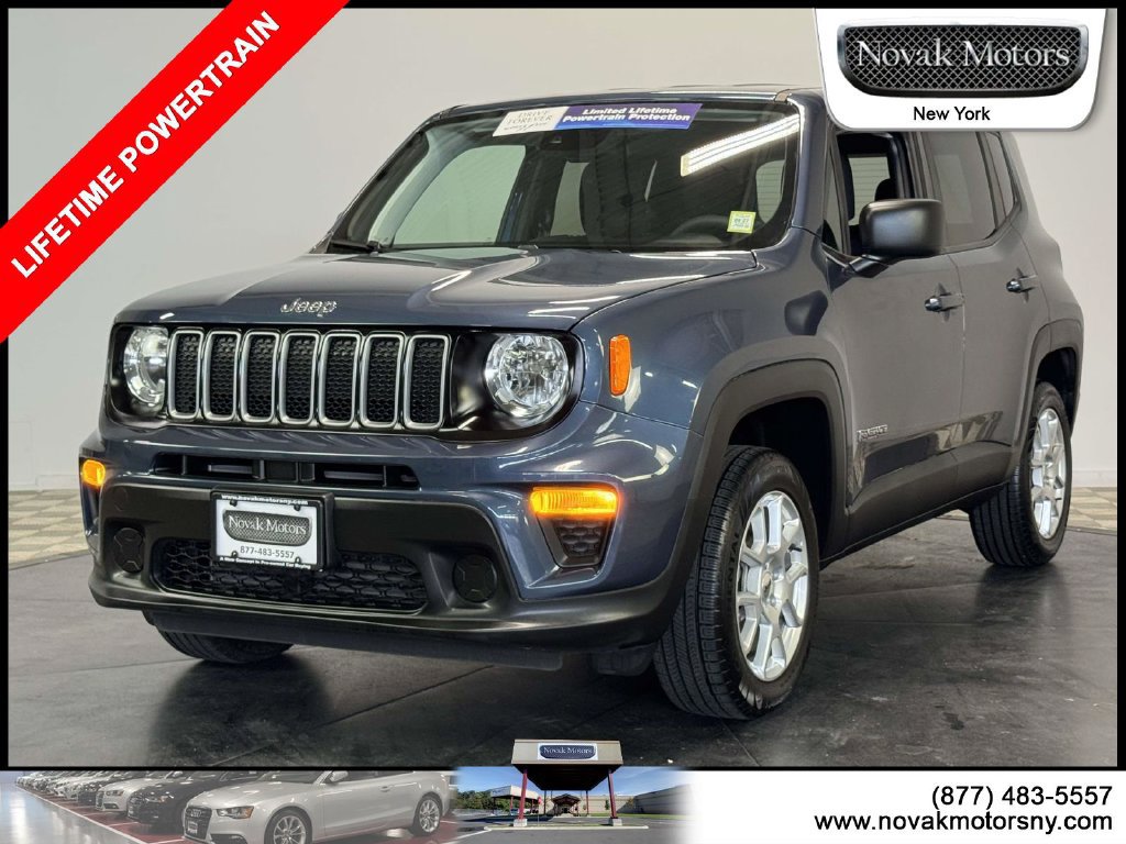 Used 2023 Jeep Renegade Latitude AWD/4WD image 4