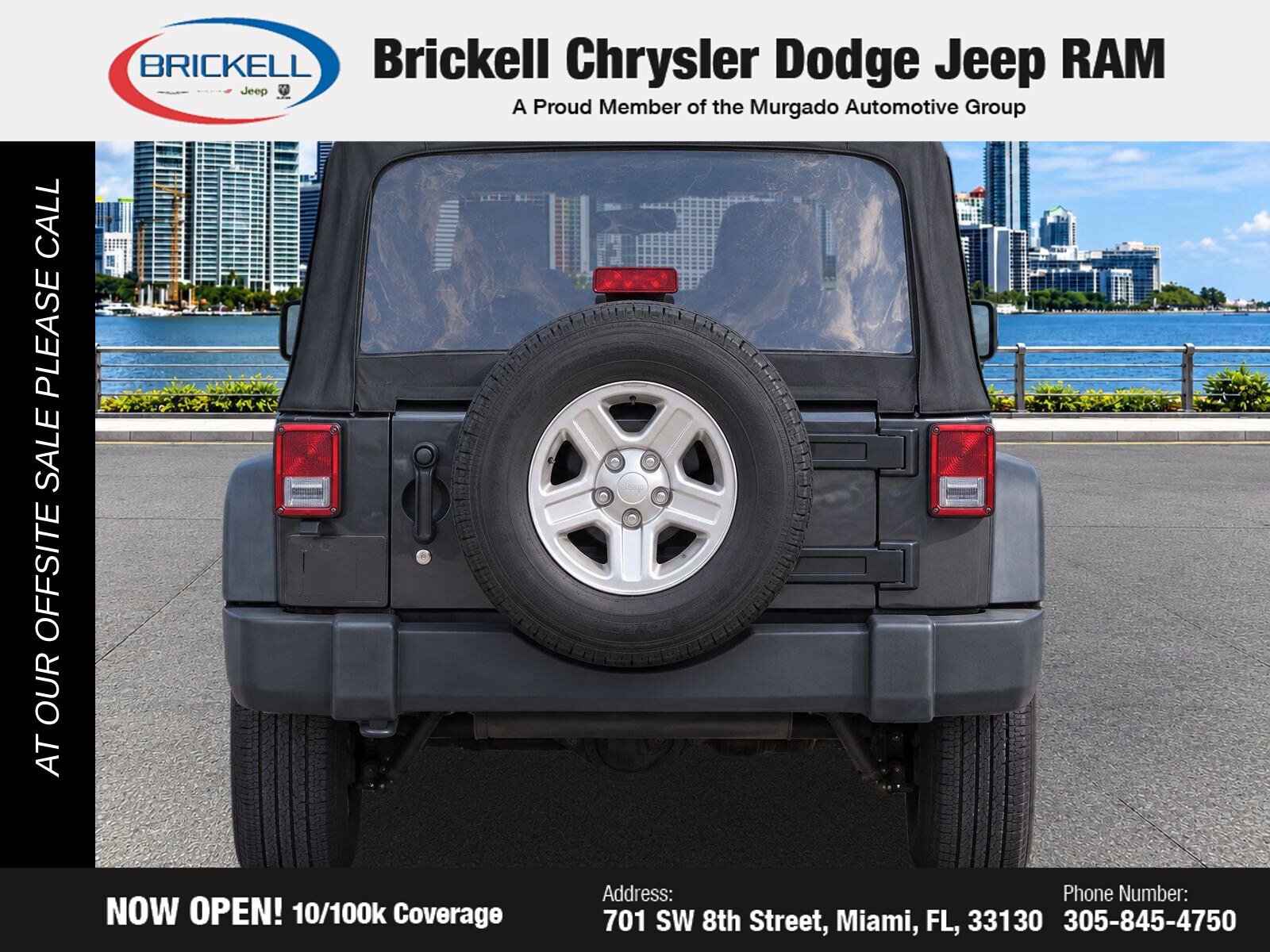 Used 2017 Jeep Wrangler Unlimited Sport w/ Connectivity Group AWD/4WD image 7