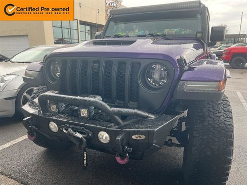 Certified 2023 Jeep Wrangler Unlimited Rubicon 392 w/ Xtreme Recon 35" Tire Package AWD/4WD image 1