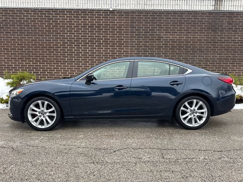 Used 2015 MAZDA MAZDA6 Touring w/ Touring Technology Package image 28