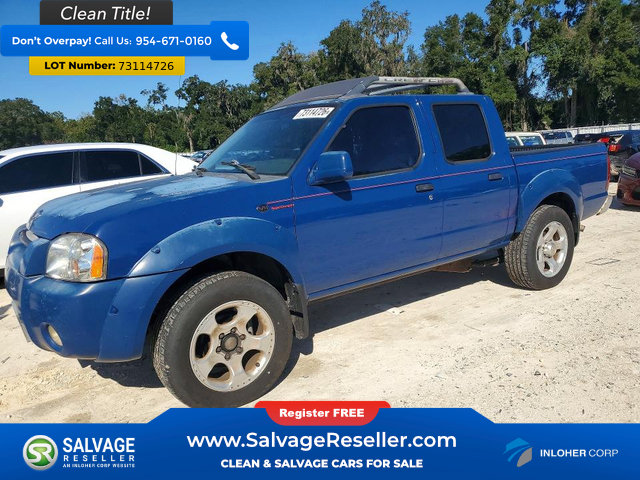 Used 2001 Nissan Frontier S/C RWD image 1