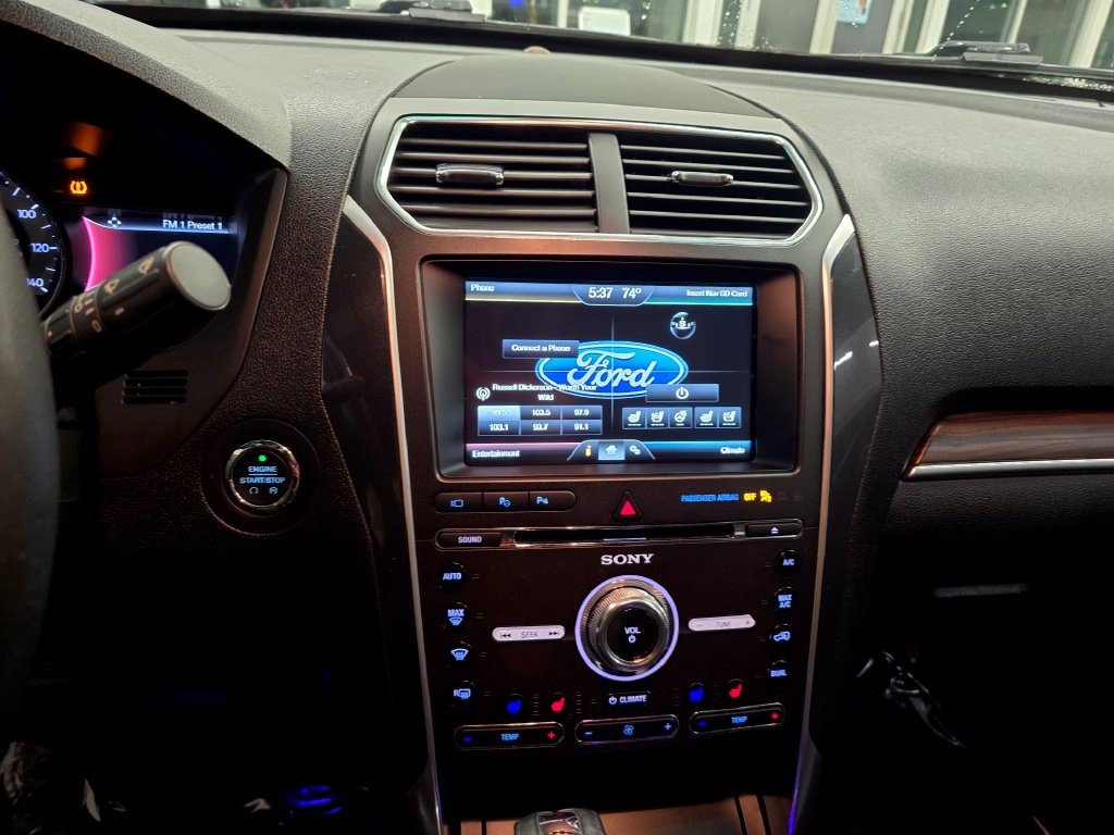 Used 2016 Ford Explorer Limited w/ Equipment Group 301A FWD image 22
