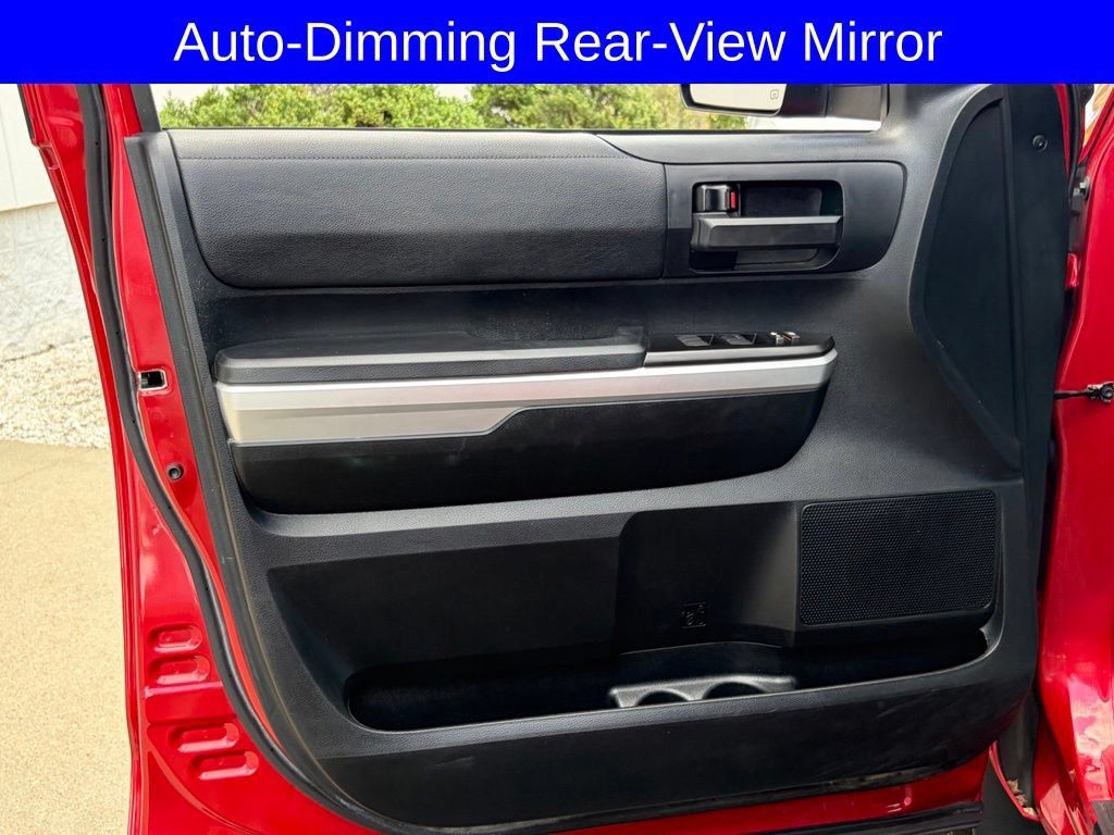 Used 2017 Toyota Tundra SR5 w/ TRD Off Road Package AWD/4WD image 17