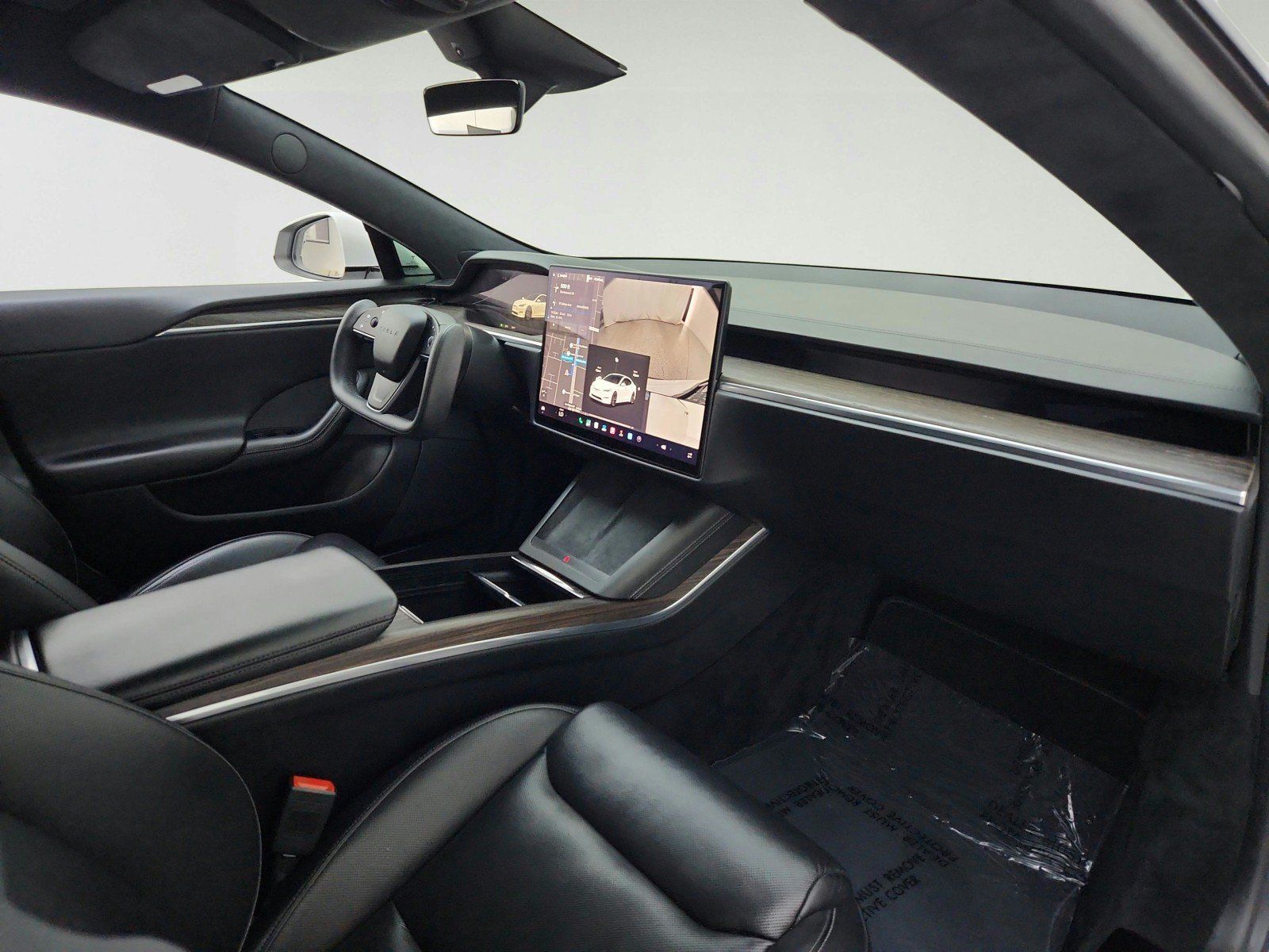 Used 2021 Tesla Model S Plaid AWD/4WD image 26