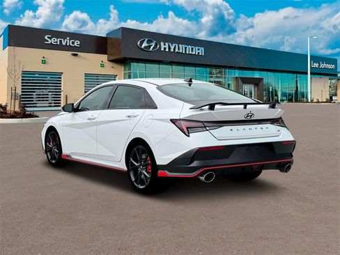 New 2026 Hyundai Elantra N image 5