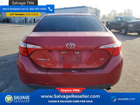 Used 2016 Toyota Corolla LE image 8