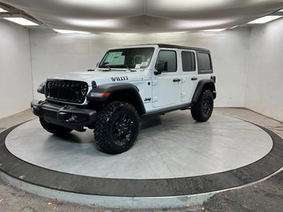 New 2026 Jeep Wrangler Willys
