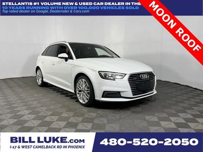 Used 2018 Audi A3 e-tron Premium w/ Sport Package