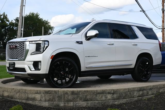 Used 2022 GMC Yukon Denali w/ Max Trailering Package AWD/4WD image 1
