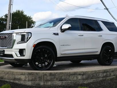 Used 2022 GMC Yukon Denali w/ Max Trailering Package