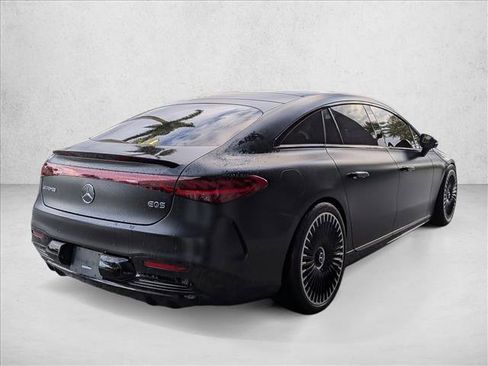 Used 2024 Mercedes-Benz EQS AMG 4MATIC image 5