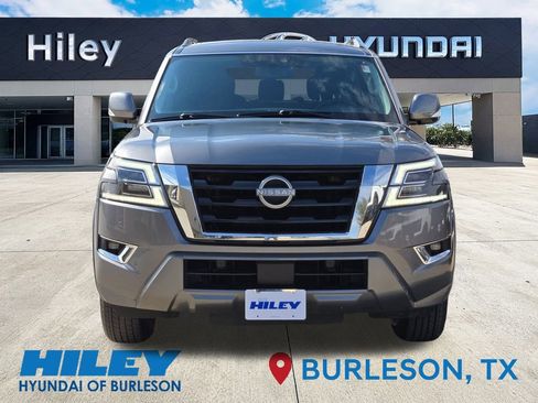 Used 2023 Nissan Armada SV w/ Cargo Package image 8