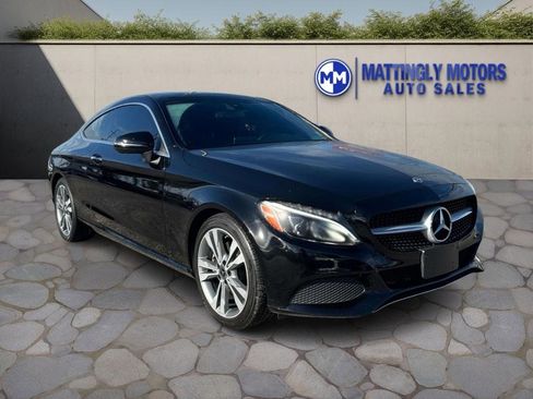 Used 2018 Mercedes-Benz C 300 Coupe w/ Premium Package image 1