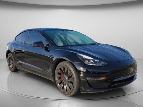 Used 2023 Tesla Model 3 Performance AWD/4WD image 4