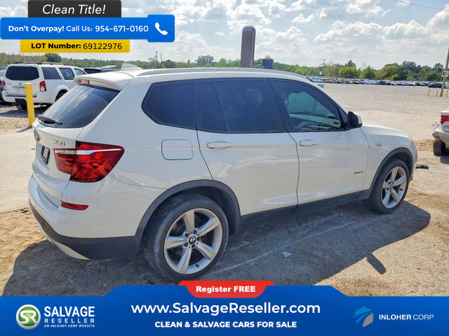 Used 2017 BMW X3 sDrive28i RWD image 4