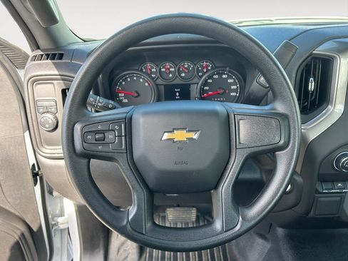 Used 2025 Chevrolet Silverado 1500 W/T RWD image 14