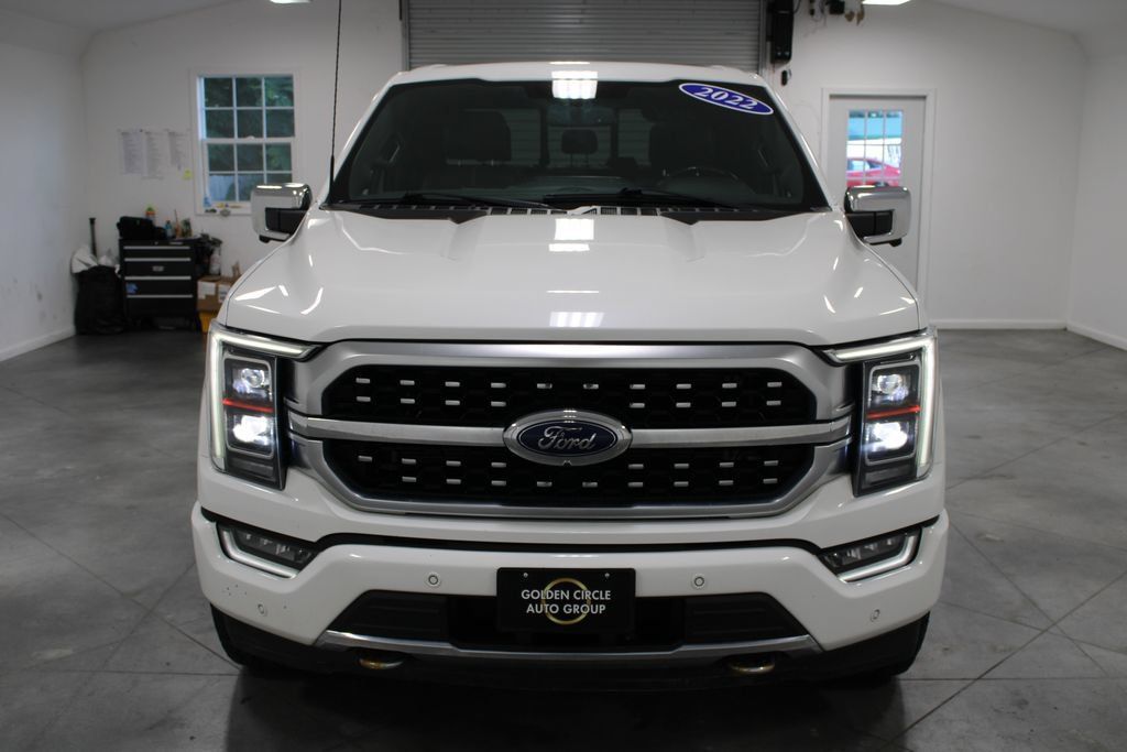 Used 2022 Ford F150 Platinum w/ Equipment Group 701A High AWD/4WD image 4