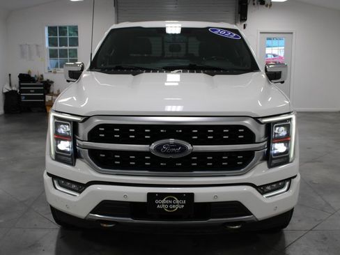 Used 2022 Ford F150 Platinum w/ Equipment Group 701A High AWD/4WD image 4