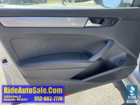 Used 2012 Volkswagen Passat 2.5 S FWD image 9