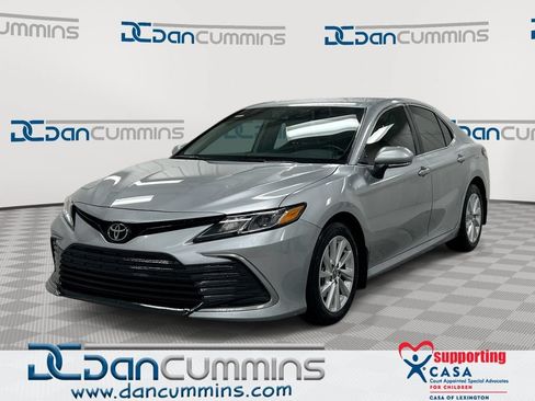 Used 2024 Toyota Camry LE w/ Cold Weather Package FWD image 1